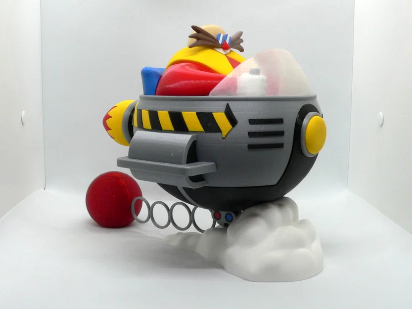 Dr Eggman (Robotnix) - Classic - Image 1