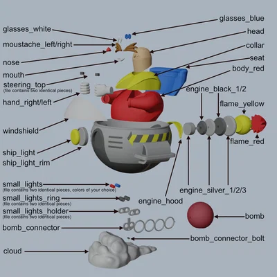 Dr Eggman (Robotnix) - Classic