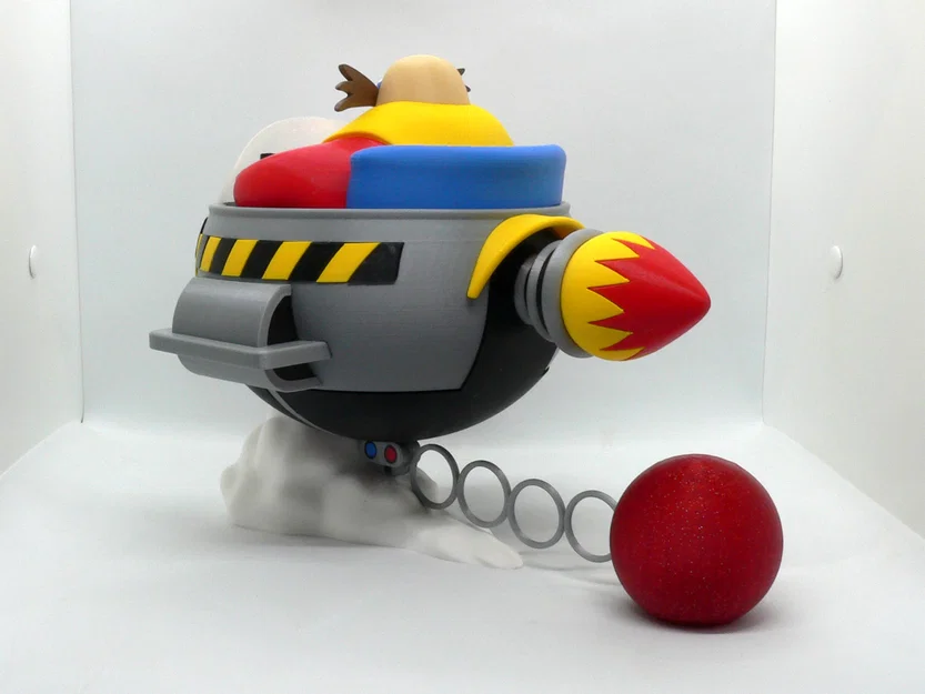 Dr Eggman (Robotnix) - Classic - Image 7