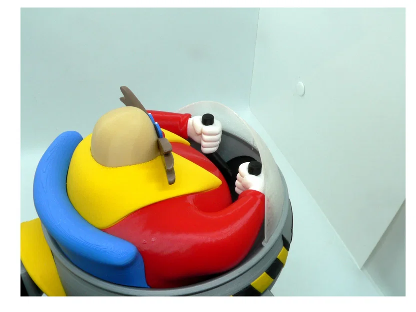 Dr Eggman (Robotnix) - Classic - Image 9