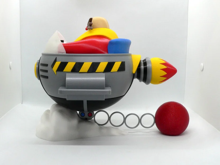 Dr Eggman (Robotnix) - Classic - Image 10