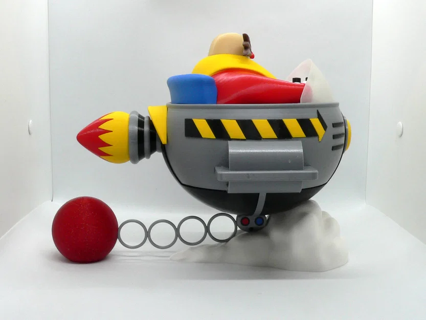 Dr Eggman (Robotnix) - Classic - Image 11