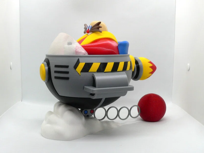 Dr Eggman (Robotnix) - Classic - Image 12
