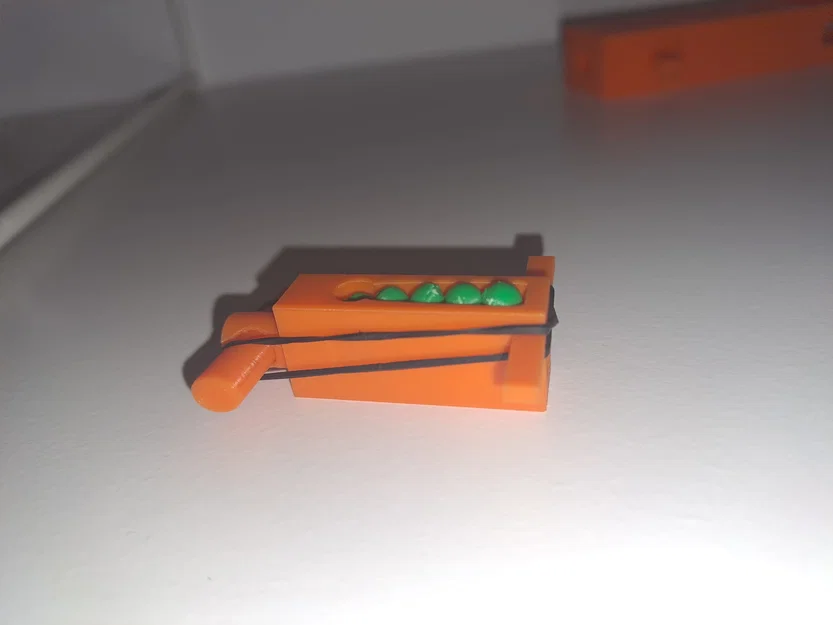 Mô hình súng đồ chơi bắn bi nhỏ bằng 3D Printing cực thú vị - Image 1