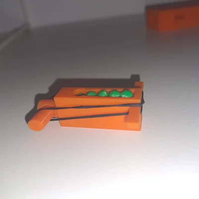 Mô hình súng đồ chơi bắn bi nhỏ bằng 3D Printing cực thú vị