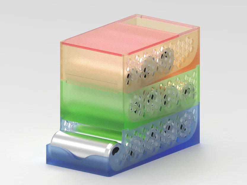 Bộ nhả lon xếp chồng Stackable Can Dispenser V2 - Image 1