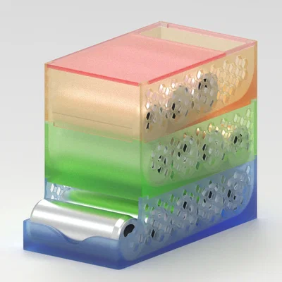 Bộ nhả lon xếp chồng Stackable Can Dispenser V2