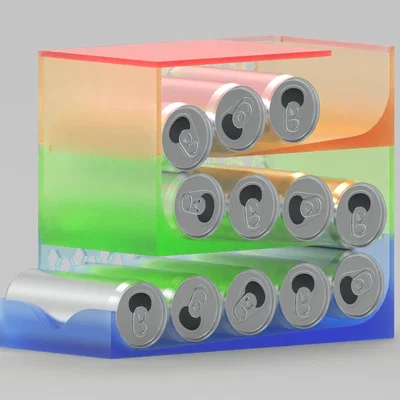 Bộ nhả lon xếp chồng Stackable Can Dispenser V2