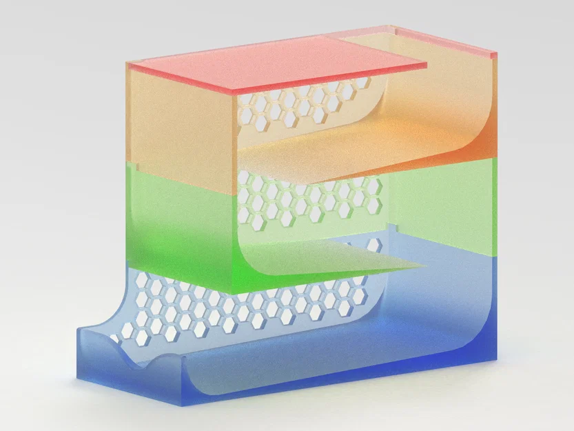 Bộ nhả lon xếp chồng Stackable Can Dispenser V2 - Image 4