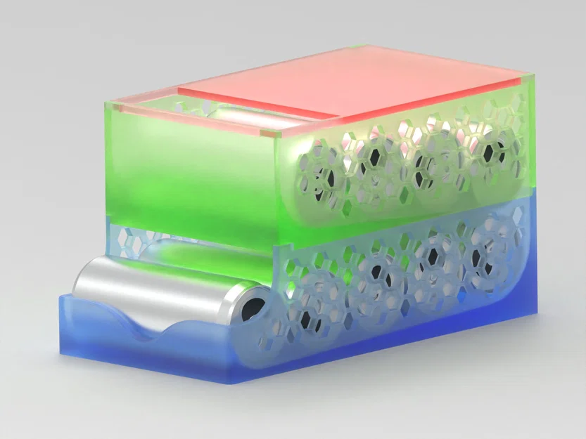 Bộ nhả lon xếp chồng Stackable Can Dispenser V2 - Image 6