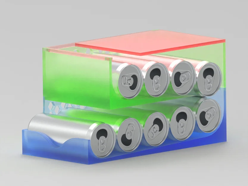 Bộ nhả lon xếp chồng Stackable Can Dispenser V2 - Image 7