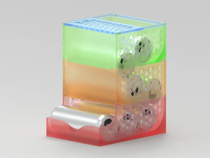 Bộ nhả lon xếp chồng Stackable Can Dispenser V2 - Image 13