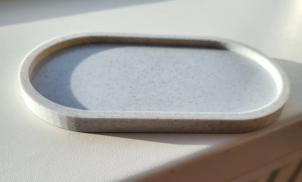 Khay oval (Oval tray) - Image 1