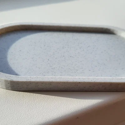 Khay oval (Oval tray)