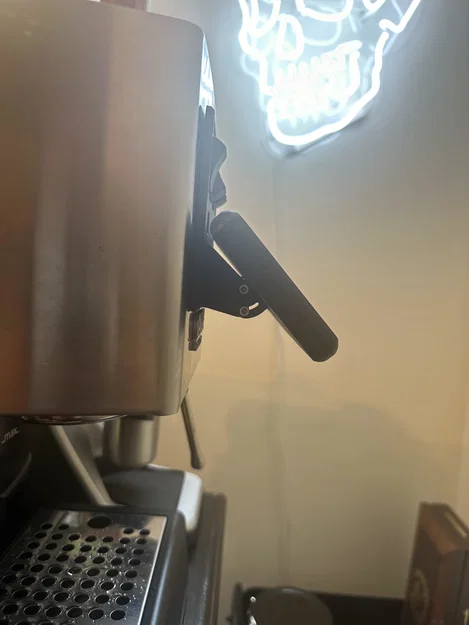 Ngàm gắn màn hình trước chỉnh góc Gen 3 Gaggiuino - NextMonday 4.3 Gaggia - Image 2