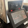 Ngàm gắn màn hình trước chỉnh góc Gen 3 Gaggiuino - NextMonday 4.3 Gaggia - Thumbnail 3