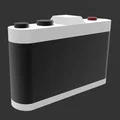Mô hình máy ảnh 3D tối giản trang trí bàn làm việc - Thumbnail 2