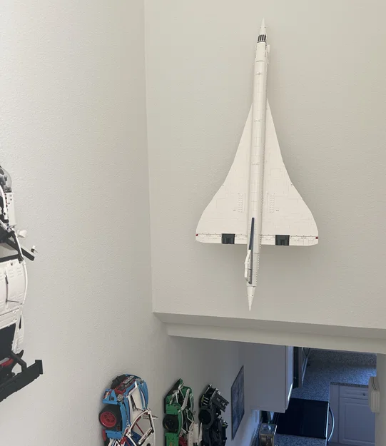 Bộ Gá Treo Dọc Lego Concord (Vertical Mount) - Image 1