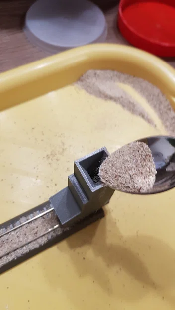 Dụng cụ rải đá ballast cho đường ray xe lửa mô hình TT và H0 - Image 7