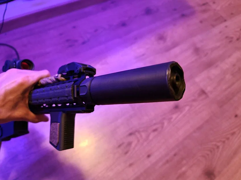 Airsoft Suppressor SOCOM 2 Series 14x1 CCW - Image 2