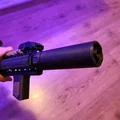 Airsoft Suppressor SOCOM 2 Series 14x1 CCW - Thumbnail 2