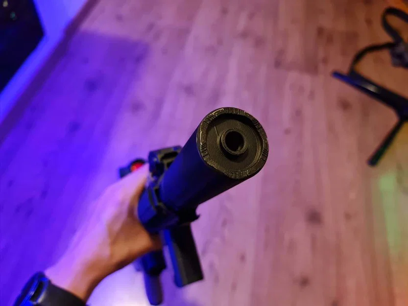 Airsoft Suppressor SOCOM 2 Series 14x1 CCW - Image 3