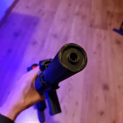 Airsoft Suppressor SOCOM 2 Series 14x1 CCW