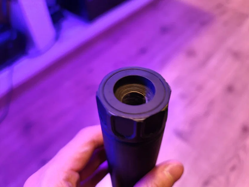 Airsoft Suppressor SOCOM 2 Series 14x1 CCW - Image 4