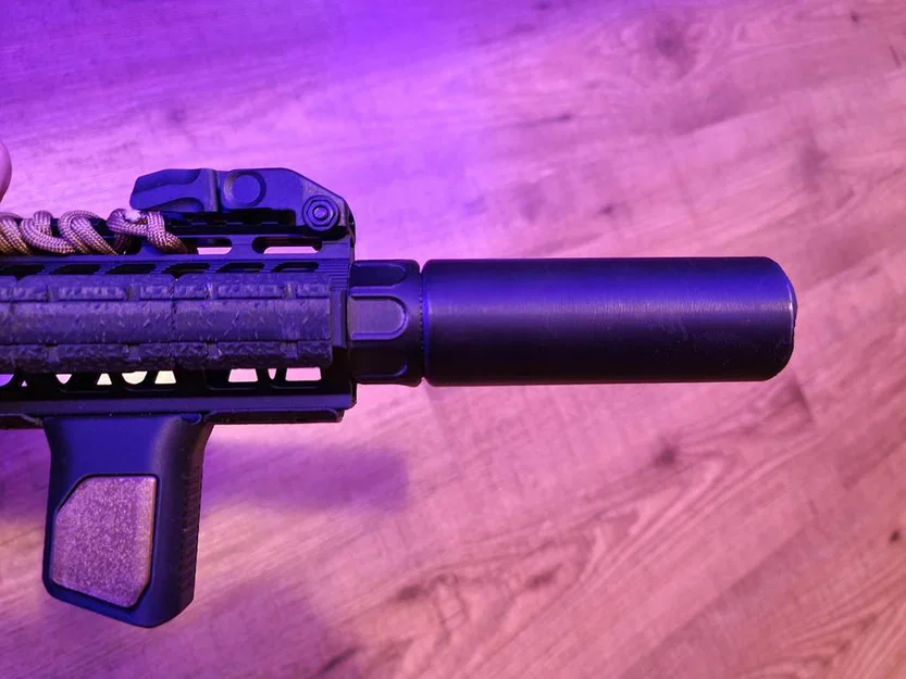 Airsoft Suppressor SOCOM 2 Series 14x1 CCW - Image 5