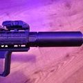 Airsoft Suppressor SOCOM 2 Series 14x1 CCW - Thumbnail 5