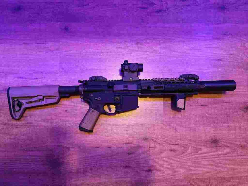 Airsoft Suppressor SOCOM 2 Series 14x1 CCW - Image 6