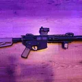 Airsoft Suppressor SOCOM 2 Series 14x1 CCW - Thumbnail 6