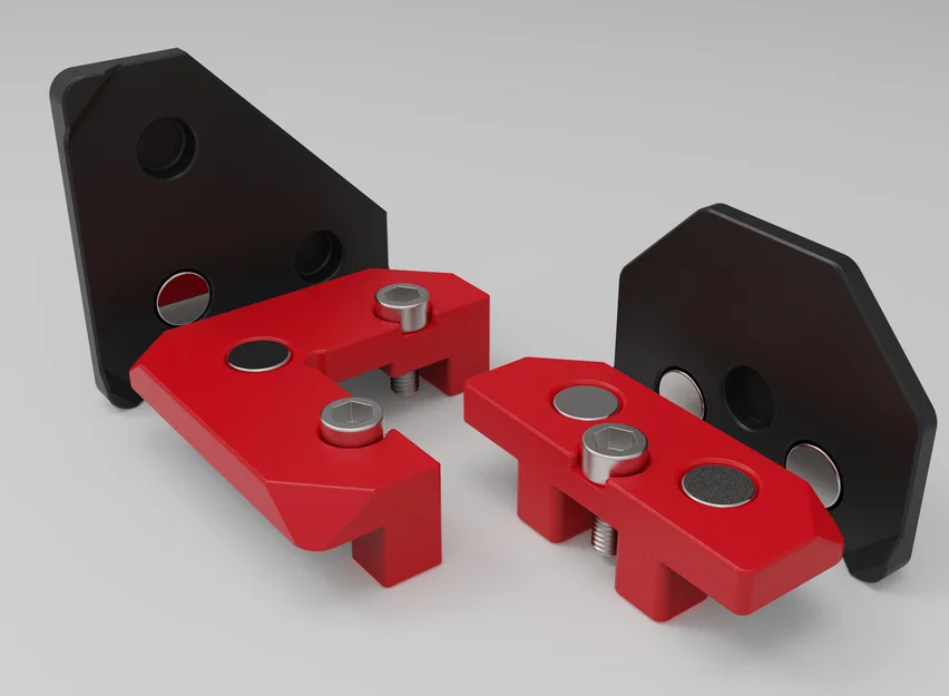 Kẹp Panel Nam Châm Voron (Voron Magnetic Panel Clips) - Image 1