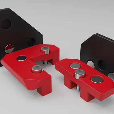 Kẹp Panel Nam Châm Voron (Voron Magnetic Panel Clips)