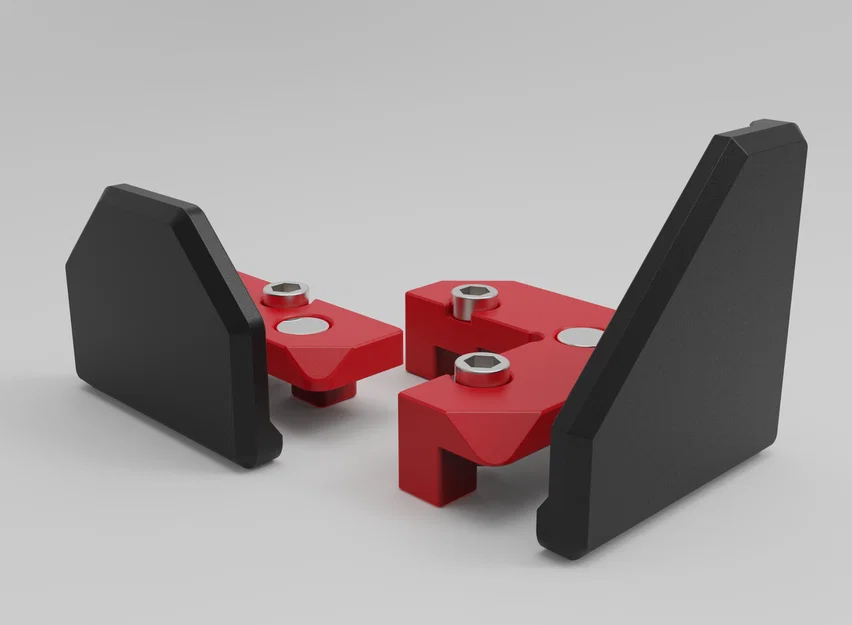 Kẹp Panel Nam Châm Voron (Voron Magnetic Panel Clips) - Image 2