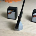 Chân đế Guitar mini cho mô hình Dummy 13 - Phụ kiện trang trí độc đáo - Thumbnail 1