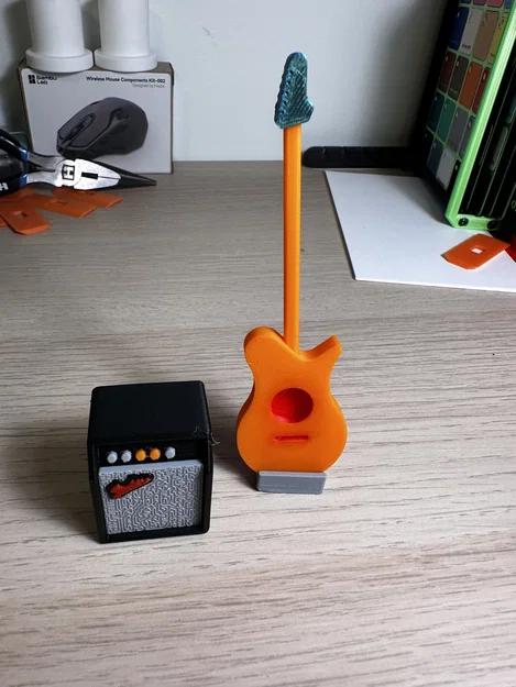 Chân đế Guitar mini cho mô hình Dummy 13 - Phụ kiện trang trí độc đáo - Image 3