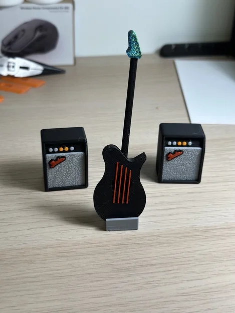 Chân đế Guitar mini cho mô hình Dummy 13 - Phụ kiện trang trí độc đáo - Image 4