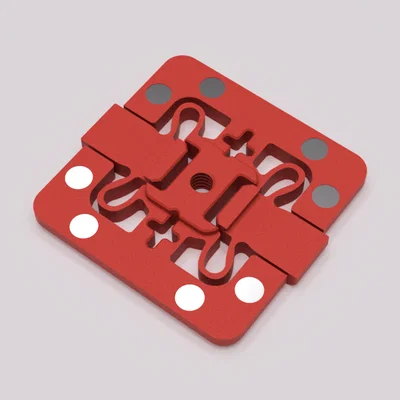 Ngàm nam châm compliant cho Peak Design Mobile SlimLink (2024)