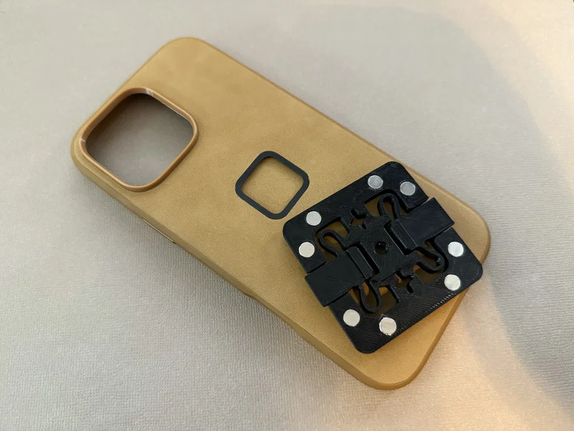 Ngàm nam châm compliant cho Peak Design Mobile SlimLink (2024) - Image 2