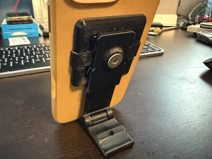 Ngàm nam châm compliant cho Peak Design Mobile SlimLink (2024) - Image 8