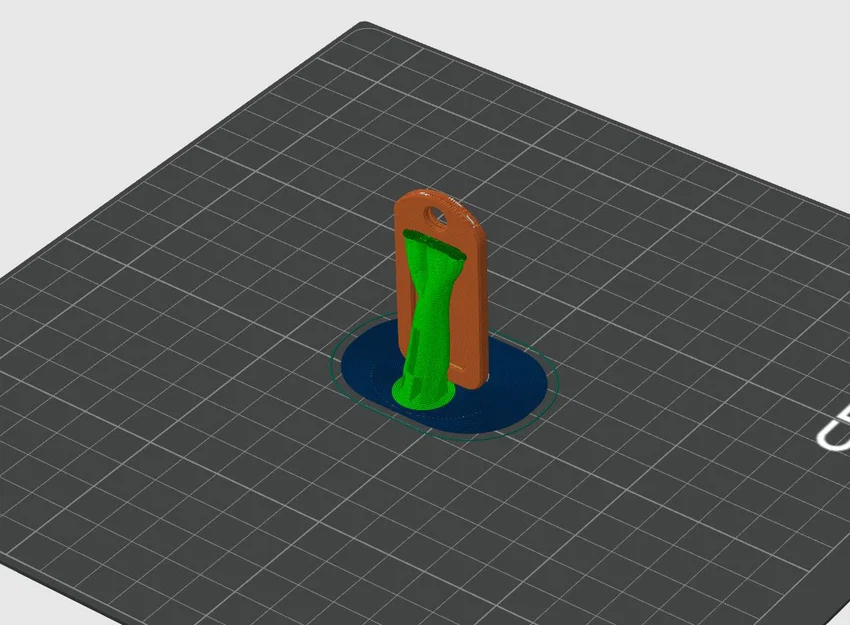 Thẻ tên giấy cho móc khóa (Key Tag Paper Name Key Ring Keychain) - Image 3