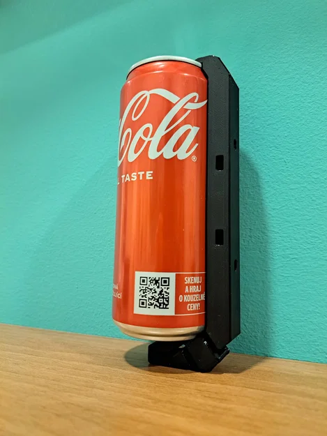 Ngàm gắn lon nước 330ml cho xe đạp (3D Printable) - Image 1