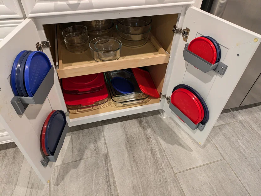 Giá giữ nắp Pyrex - Image 1