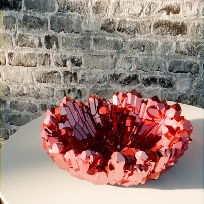 Crystal Bowl – Tô thiết kế pha lê