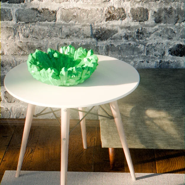 Crystal Bowl – Tô thiết kế pha lê - Image 2