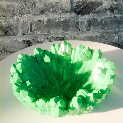 Crystal Bowl – Tô thiết kế pha lê