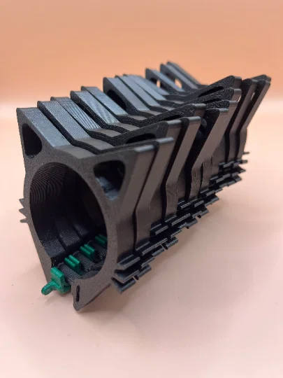 Móc treo rèm phòng tắm hình tai mèo 3D độc đáo - Image 2