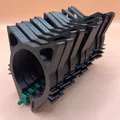 Móc treo rèm phòng tắm hình tai mèo 3D độc đáo - Thumbnail 2