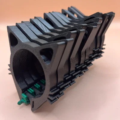 Móc treo rèm phòng tắm hình tai mèo 3D độc đáo